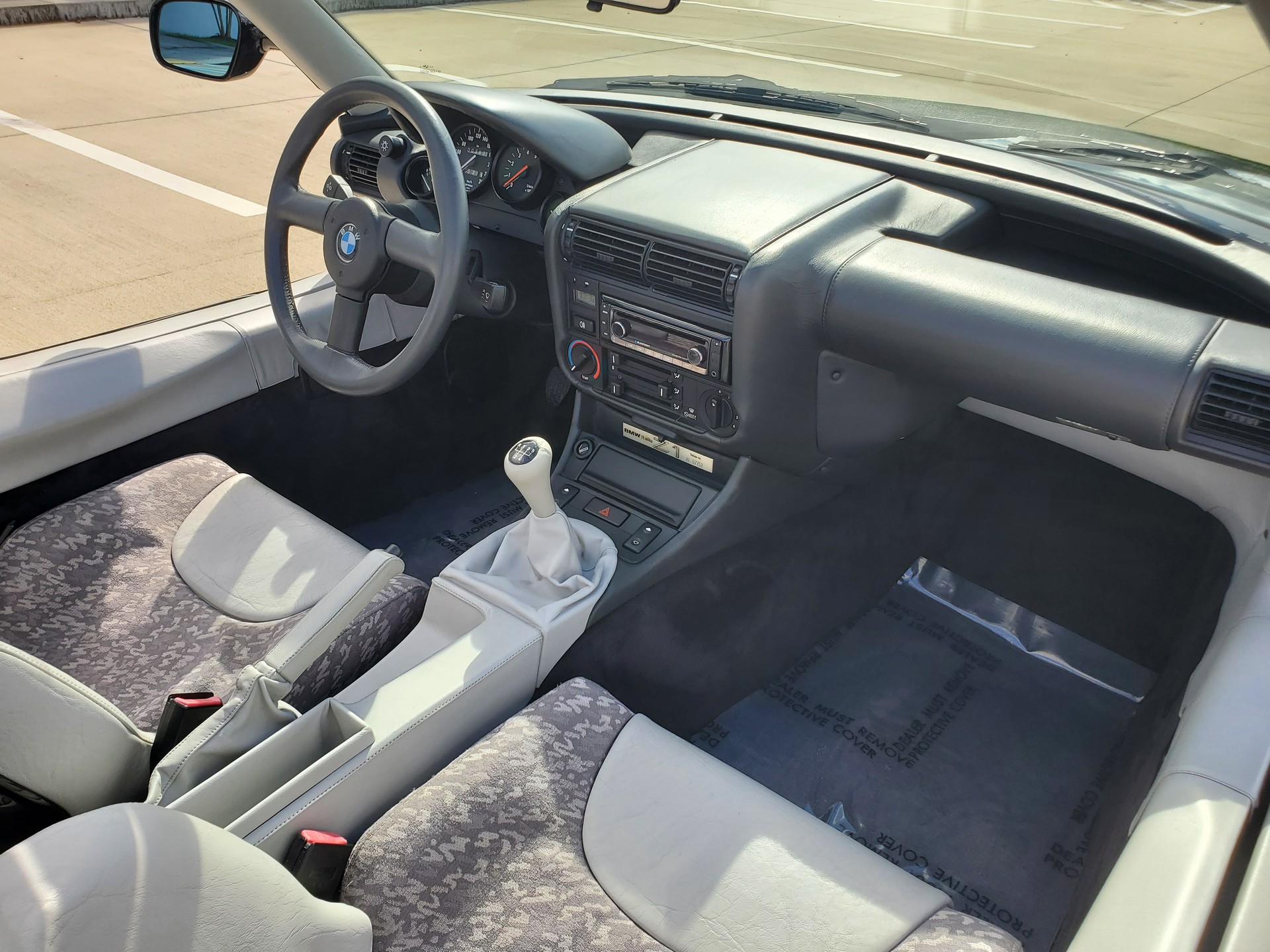 This 2,377 Mile BMW Z1 Looks Brand New And Is Up For Auction