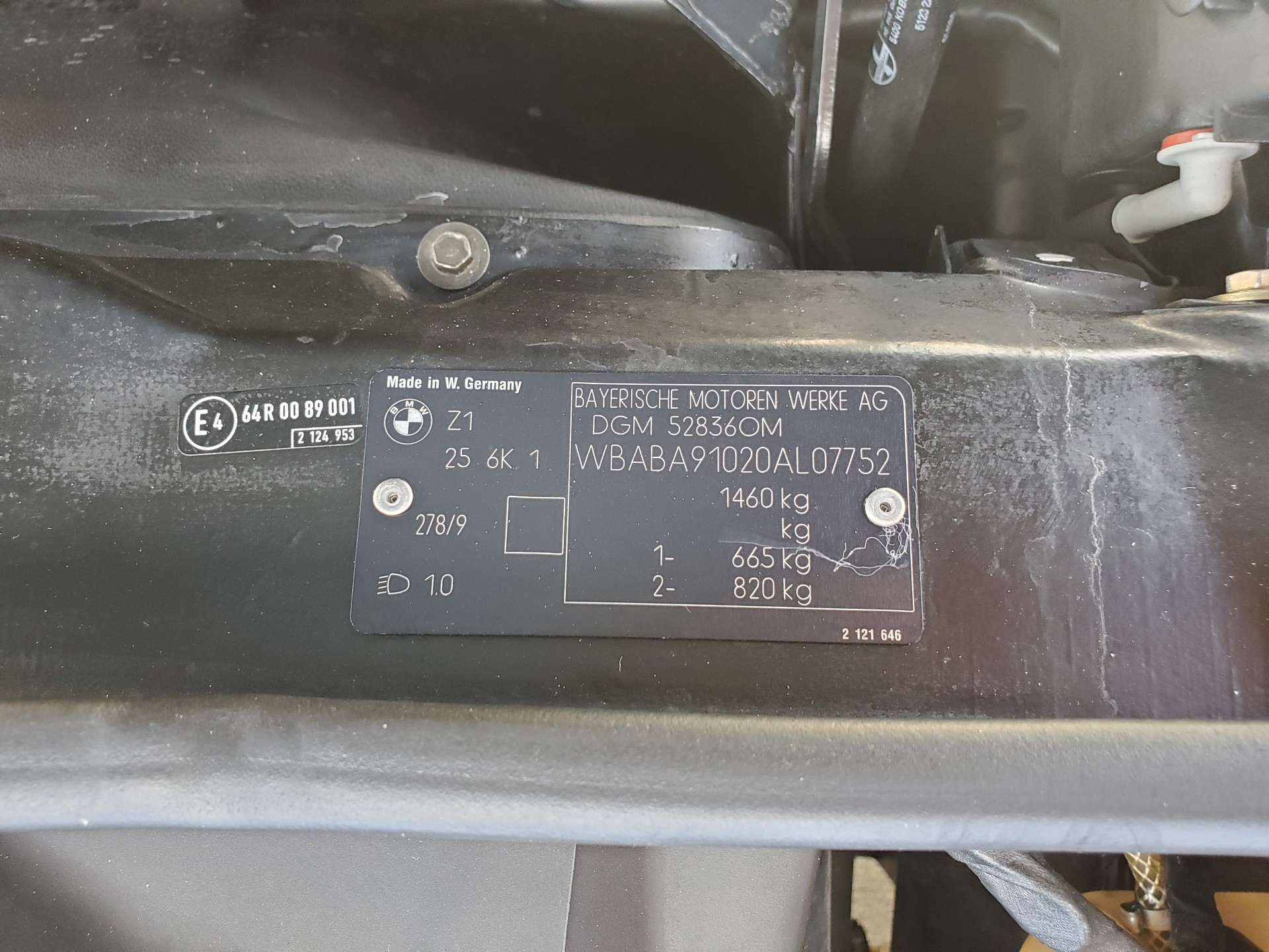 This 2,377 Mile BMW Z1 Looks Brand New And Is Up For Auction