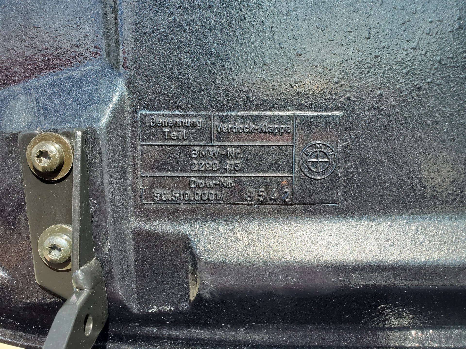 This 2,377 Mile BMW Z1 Looks Brand New And Is Up For Auction