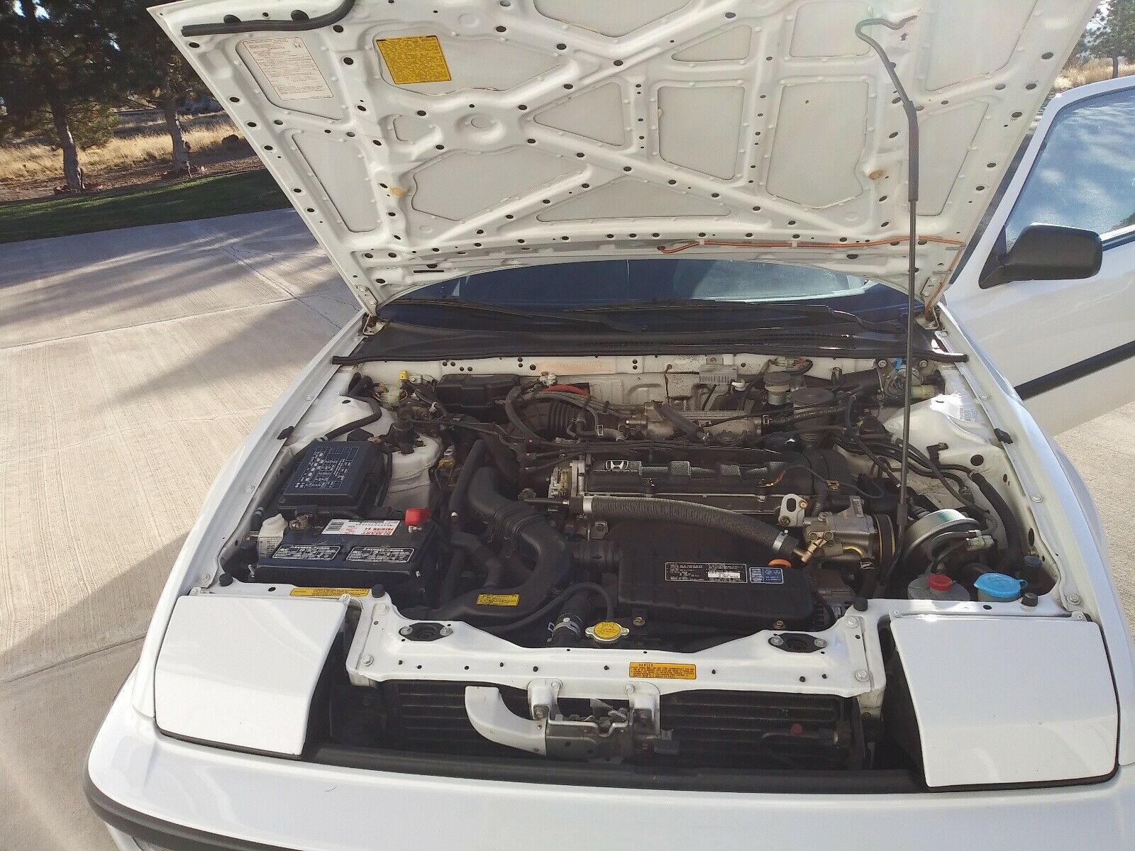 Would You Drop $30,000 For A Ultra-Low Mileage 1991 Honda Prelude SI?