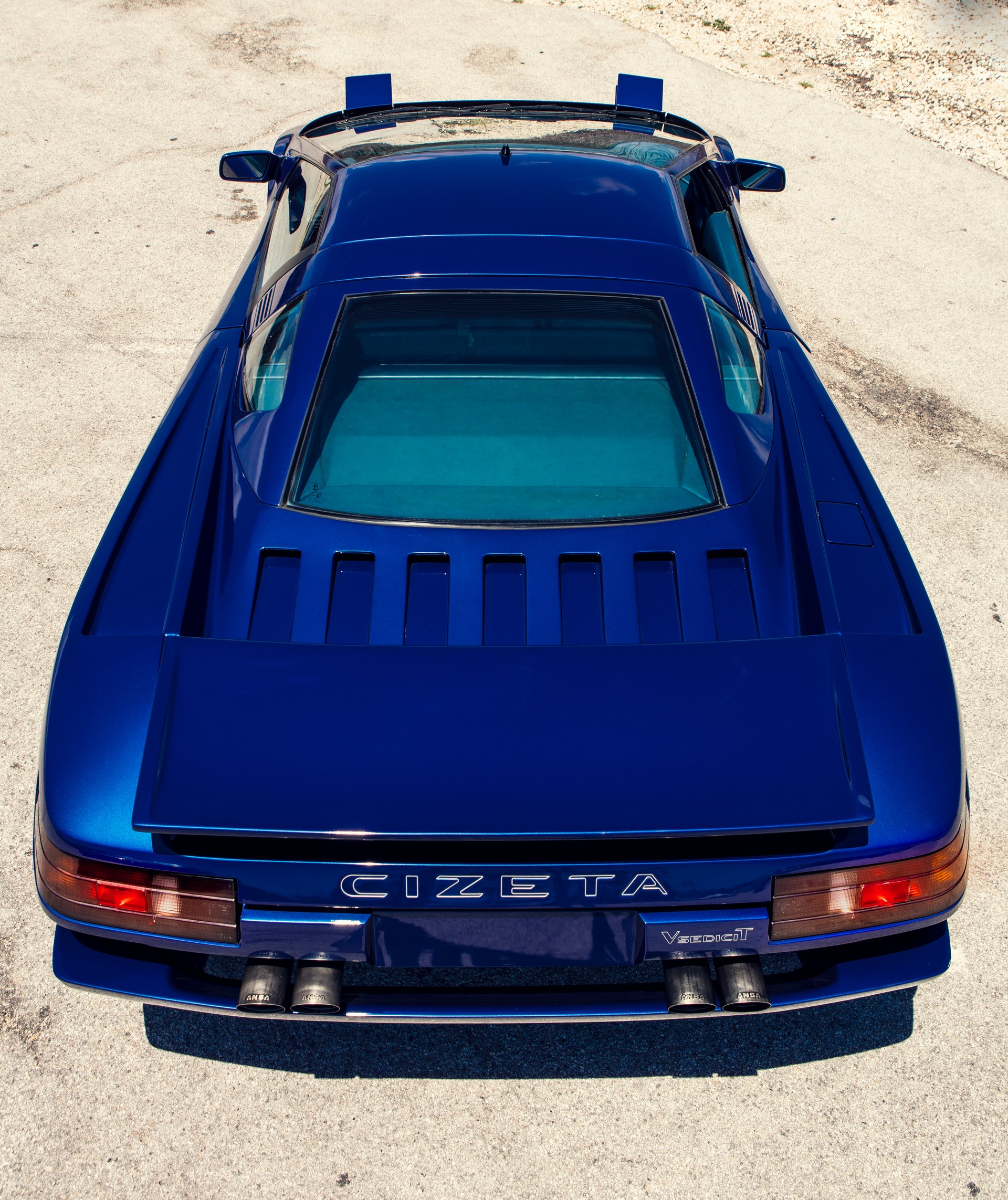 A Rare Cizeta V16T Once Owned By The Sultan Of Brunei Is Up For Sale