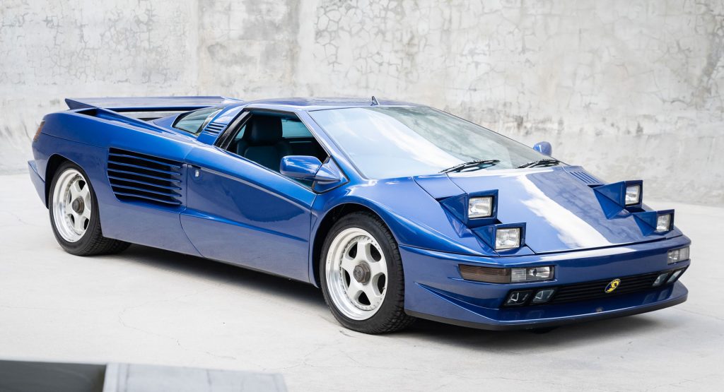  A Rare Cizeta V16T Once Owned By The Sultan Of Brunei Is Up For Sale