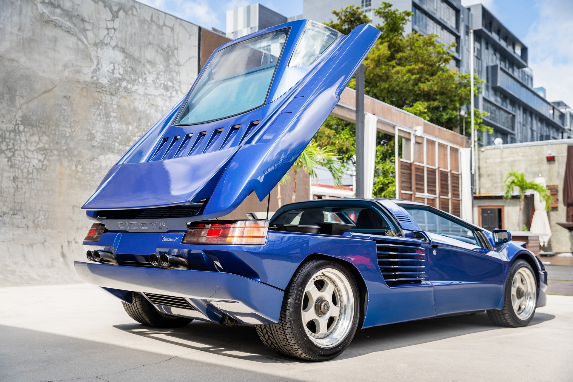 A Rare Cizeta V16T Once Owned By The Sultan Of Brunei Is Up For Sale