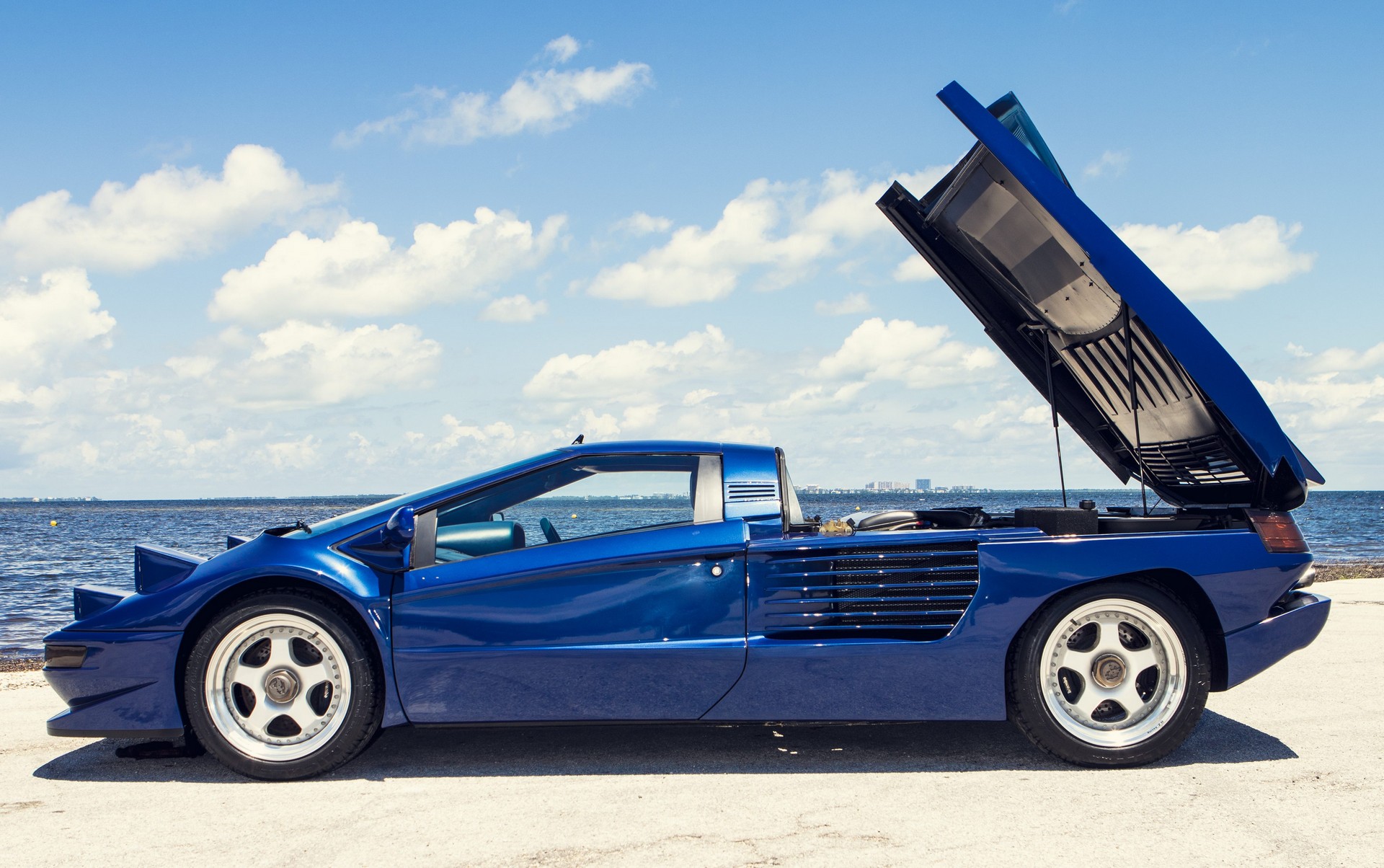 A Rare Cizeta V16T Once Owned By The Sultan Of Brunei Is Up For Sale