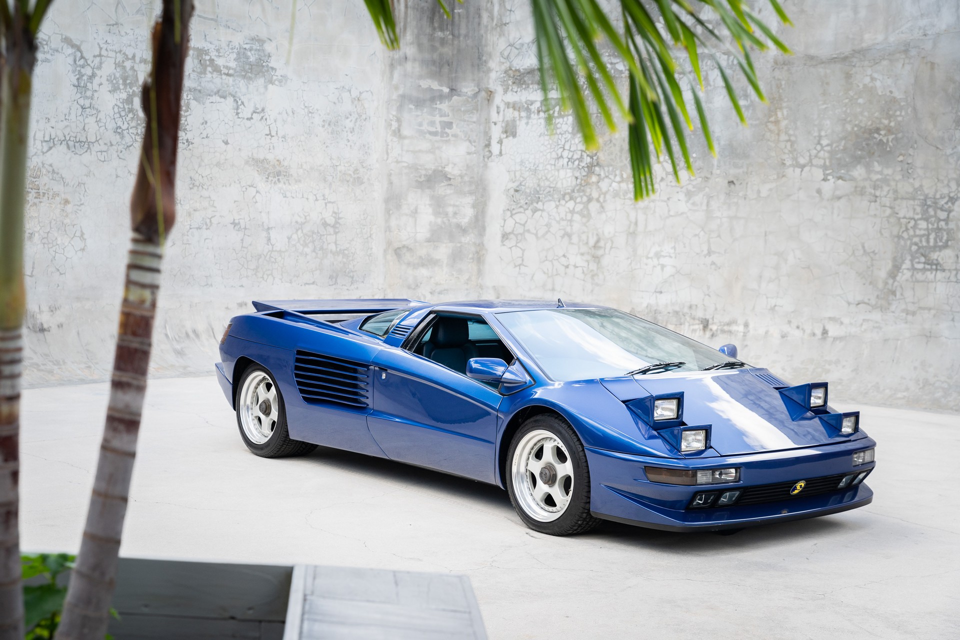 A Rare Cizeta V16T Once Owned By The Sultan Of Brunei Is Up For Sale