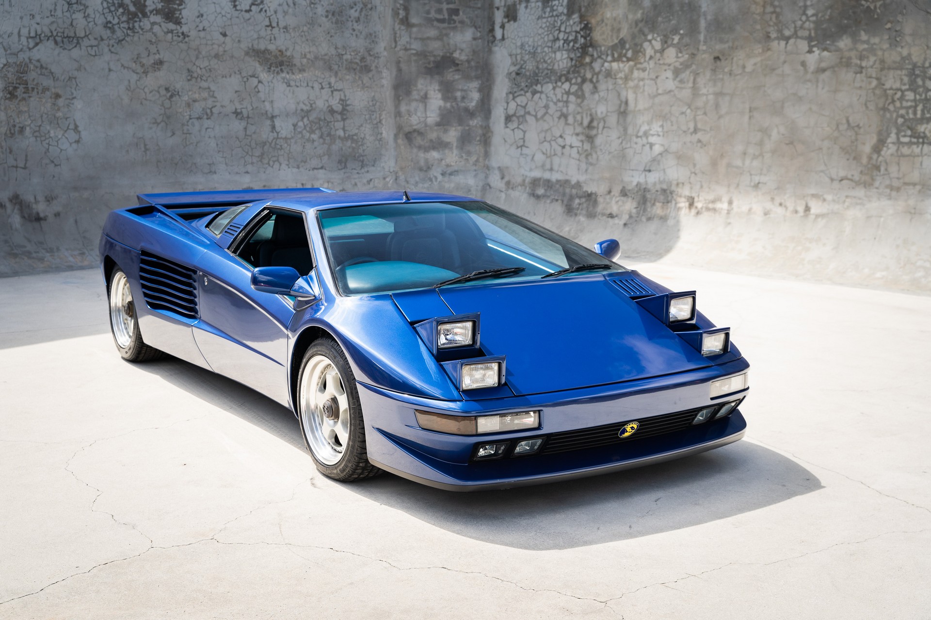 A Rare Cizeta V16T Once Owned By The Sultan Of Brunei Is Up For Sale