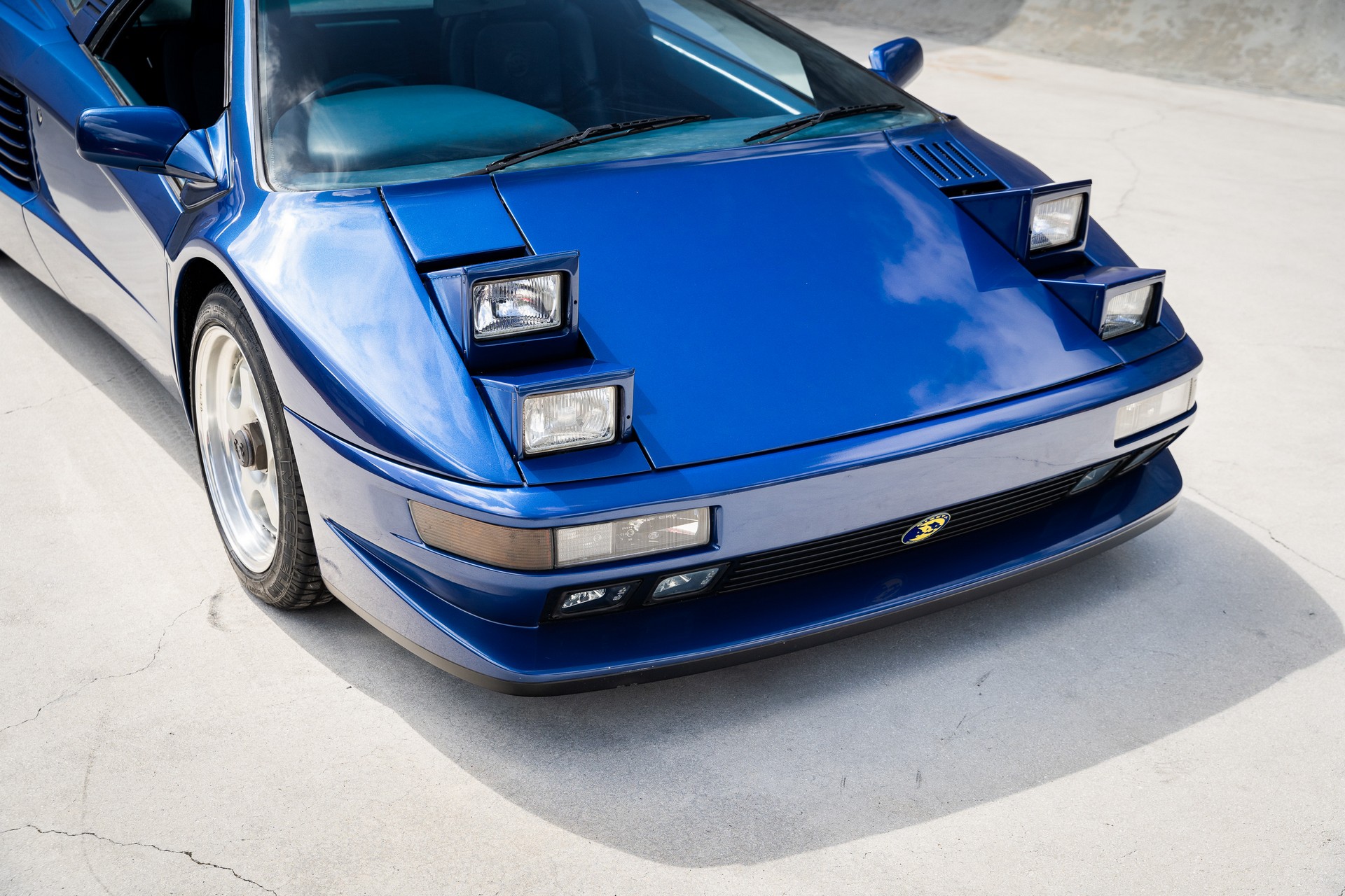 A Rare Cizeta V16T Once Owned By The Sultan Of Brunei Is Up For Sale