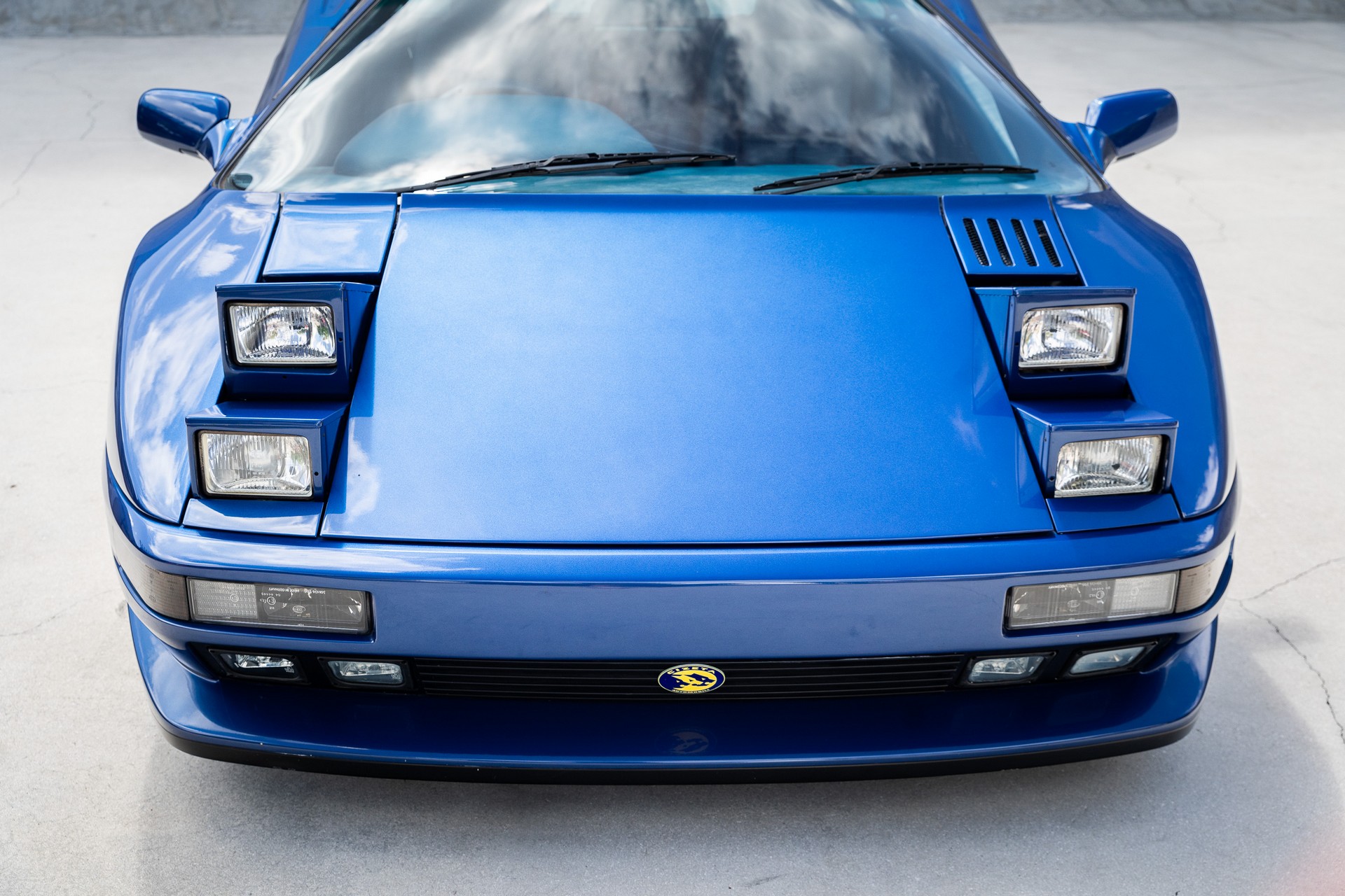 A Rare Cizeta V16T Once Owned By The Sultan Of Brunei Is Up For Sale