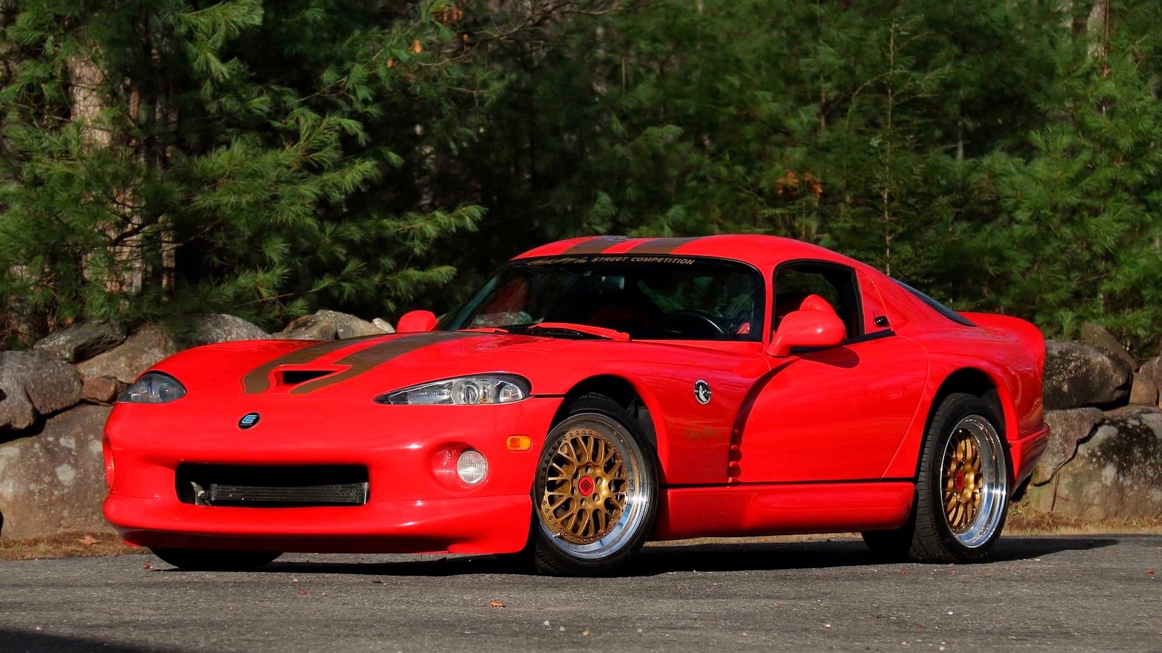 This Viper GTS CS Is The Only One In The World
