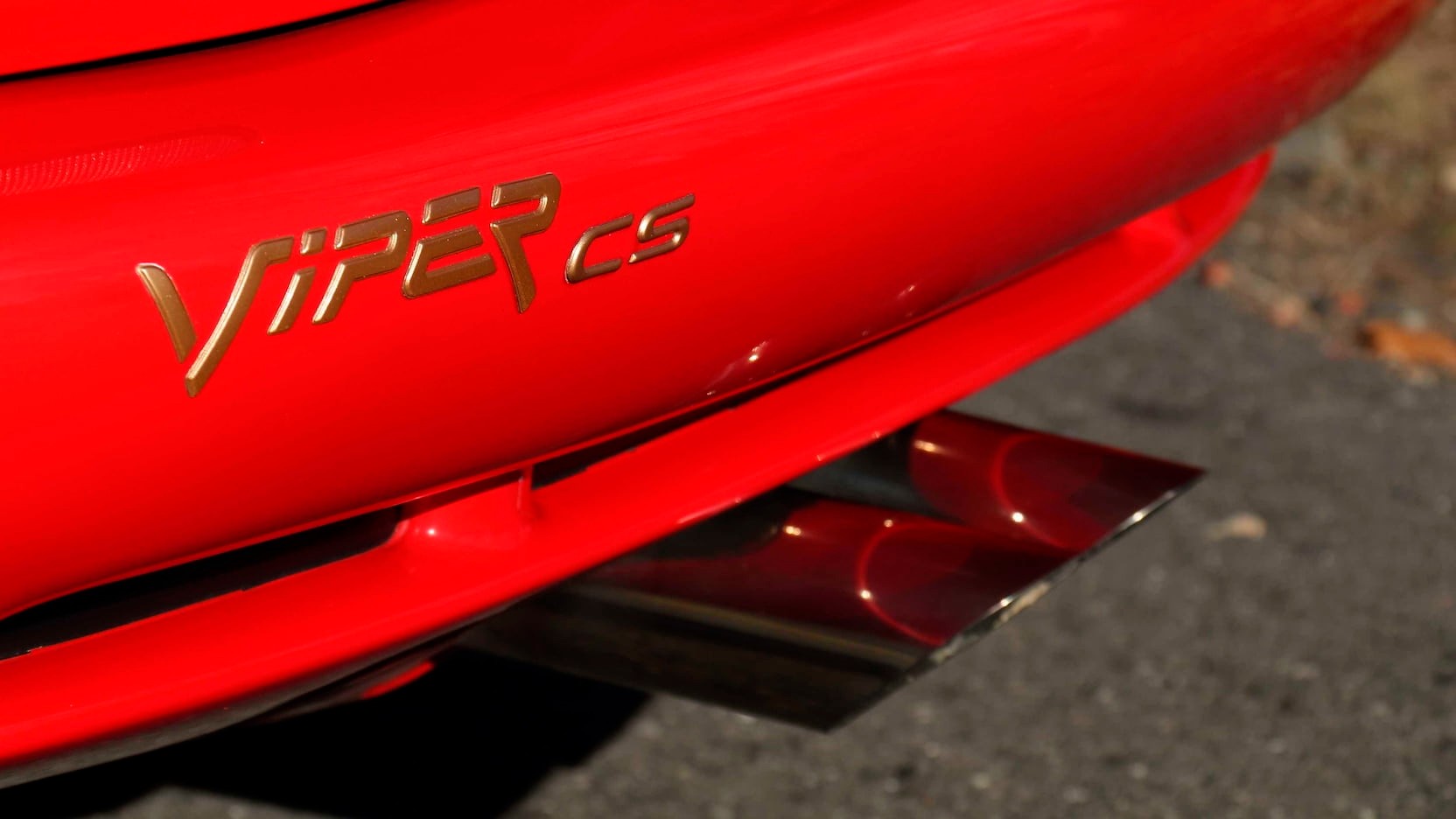 This Viper GTS CS Is The Only One In The World