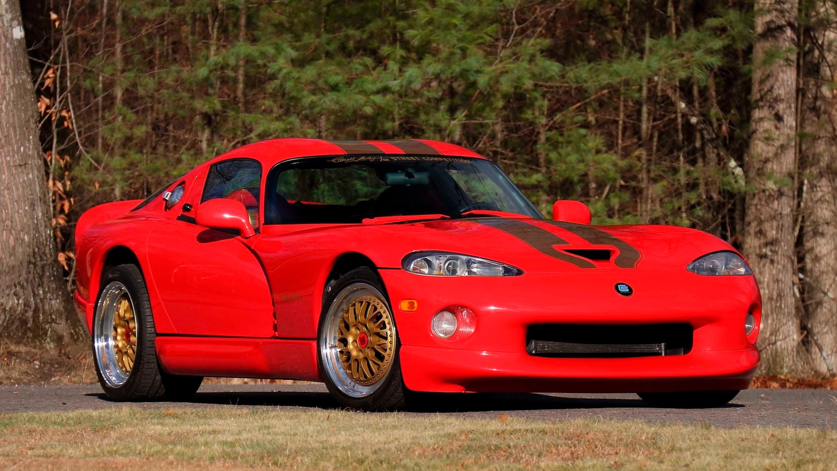 This Viper GTS CS Is The Only One In The World