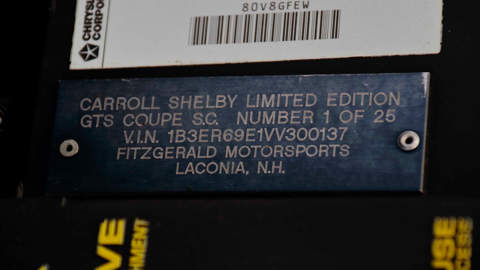This Viper GTS CS Is The Only One In The World