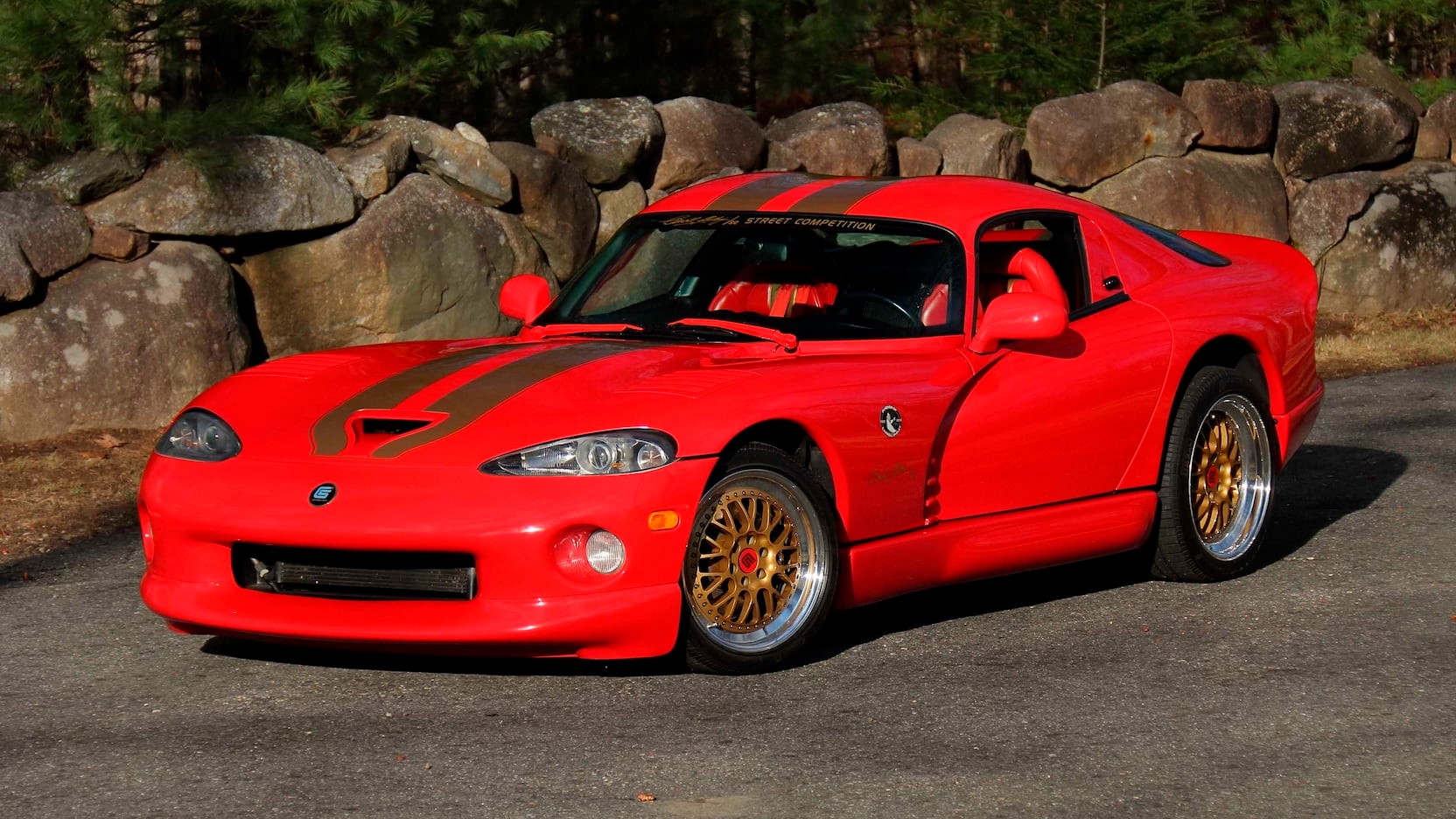 This Viper GTS CS Is The Only One In The World