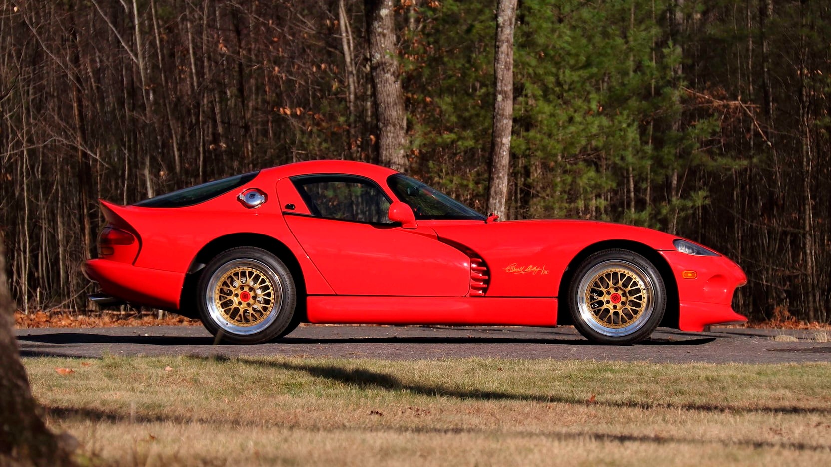 This Viper GTS CS Is The Only One In The World