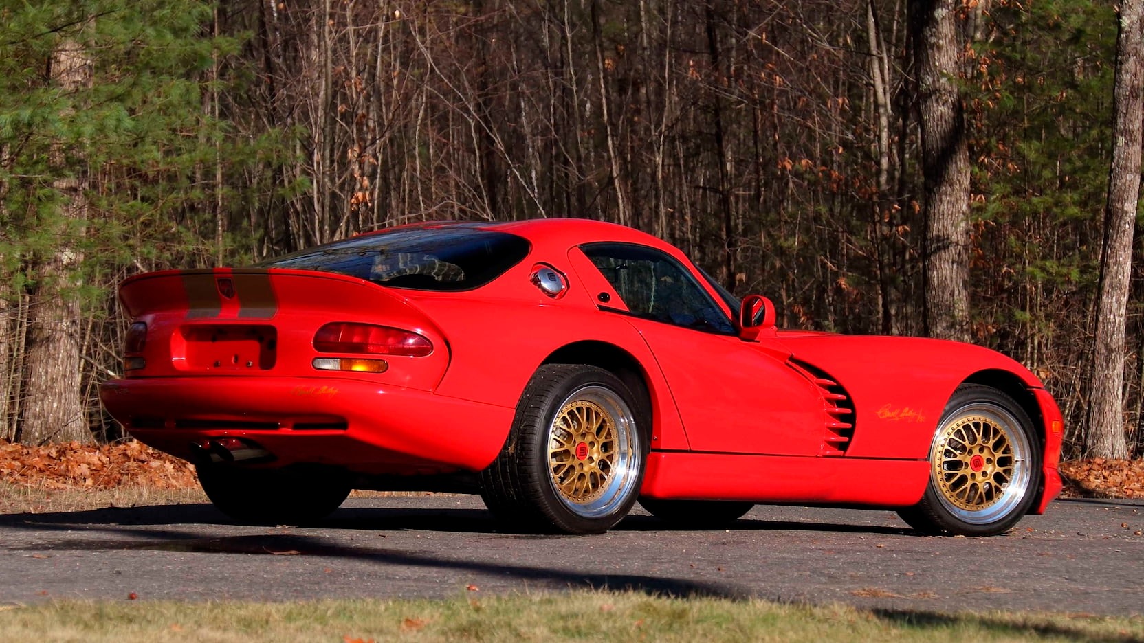 This Viper GTS CS Is The Only One In The World