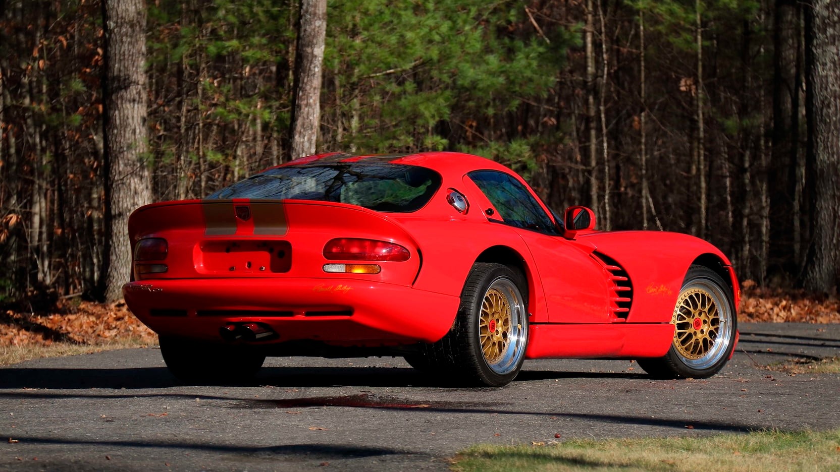 This Viper GTS CS Is The Only One In The World