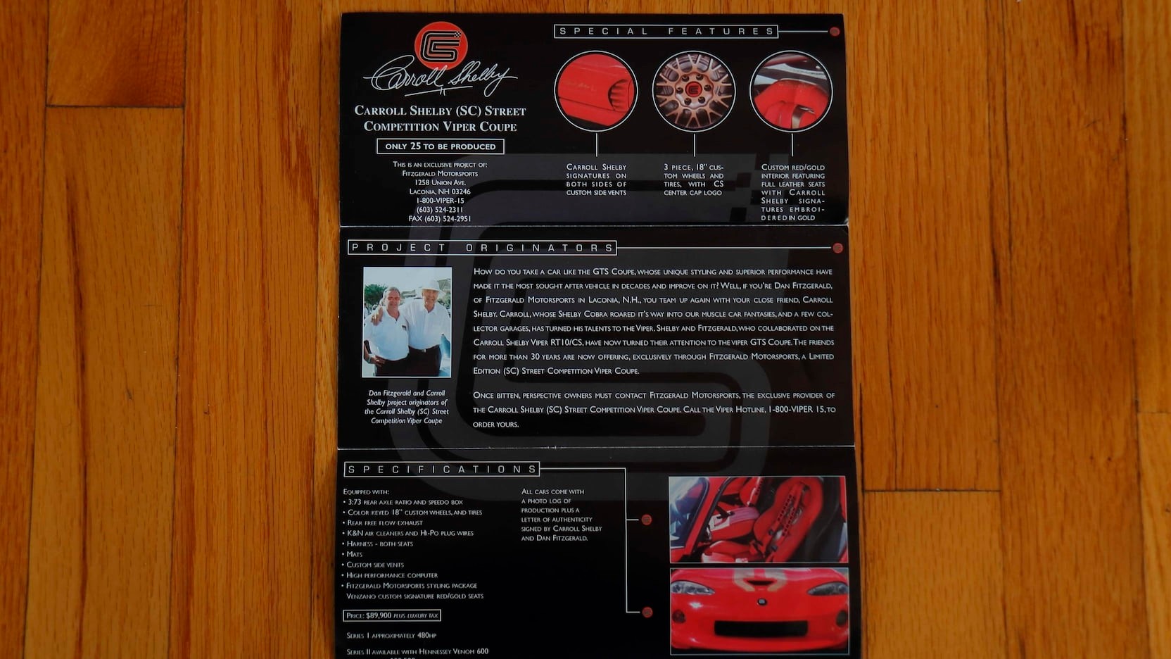 This Viper GTS CS Is The Only One In The World