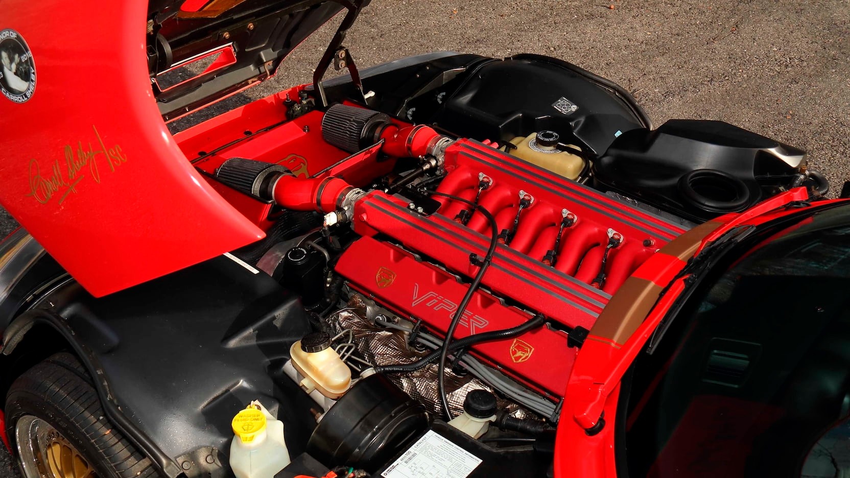 This Viper GTS CS Is The Only One In The World