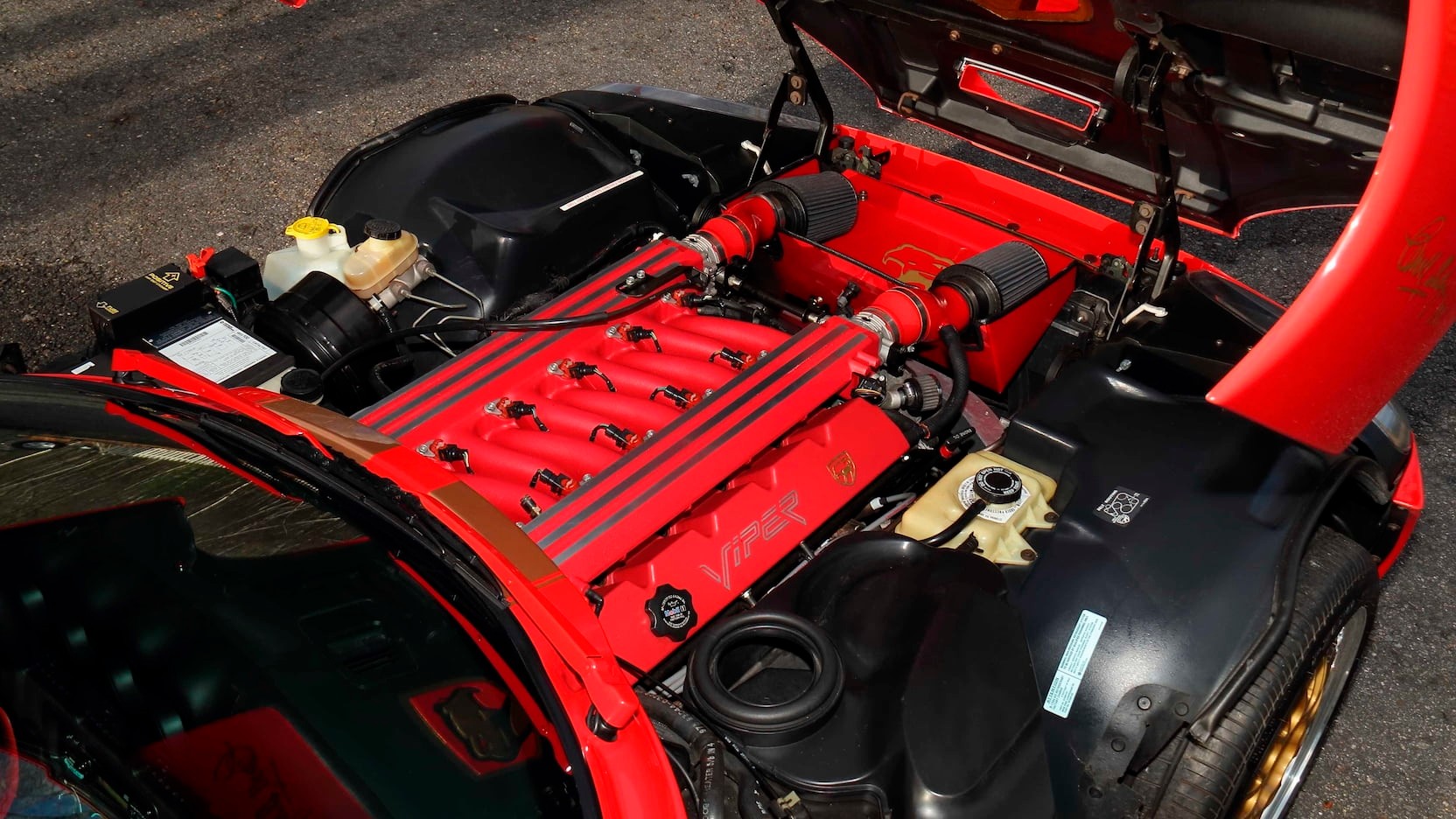 This Viper GTS CS Is The Only One In The World