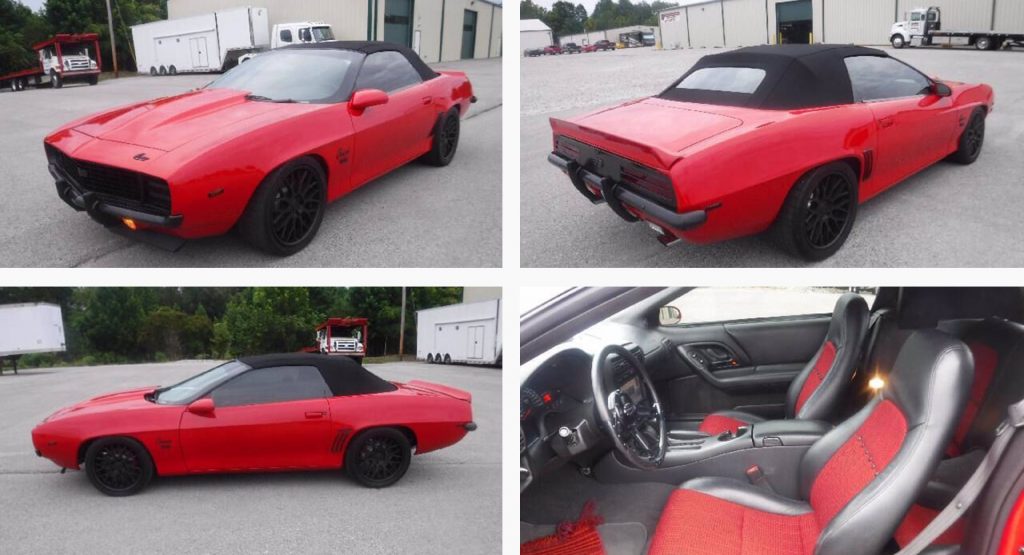  2002 Chevrolet Camaro Convertible Would Have You Believe It’s A 1969 Model Instead