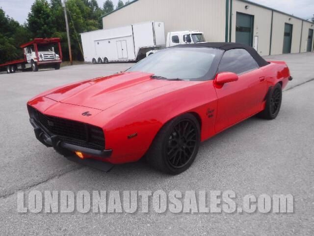 2002 Chevrolet Camaro Convertible Would Have You Believe It’s A 1969 Model Instead