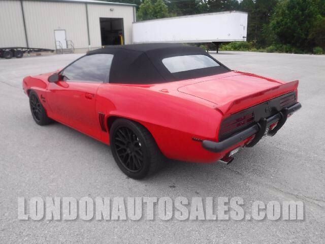 2002 Chevrolet Camaro Convertible Would Have You Believe It’s A 1969 Model Instead