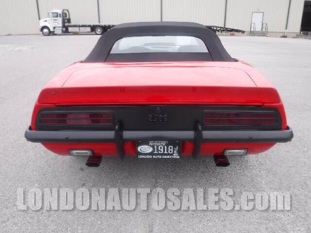 2002 Chevrolet Camaro Convertible Would Have You Believe It’s A 1969 Model Instead