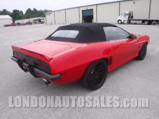 2002 Chevrolet Camaro Convertible Would Have You Believe It’s A 1969 Model Instead