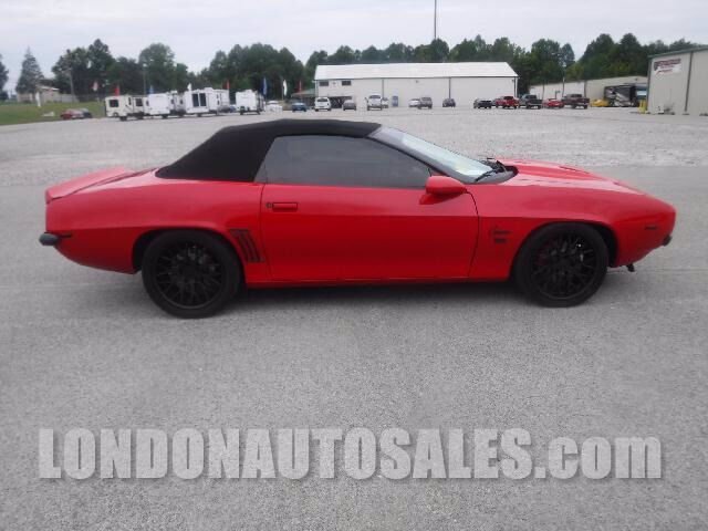 2002 Chevrolet Camaro Convertible Would Have You Believe It’s A 1969 Model Instead