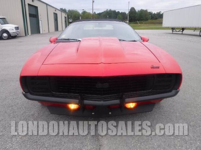 2002 Chevrolet Camaro Convertible Would Have You Believe It’s A 1969 Model Instead