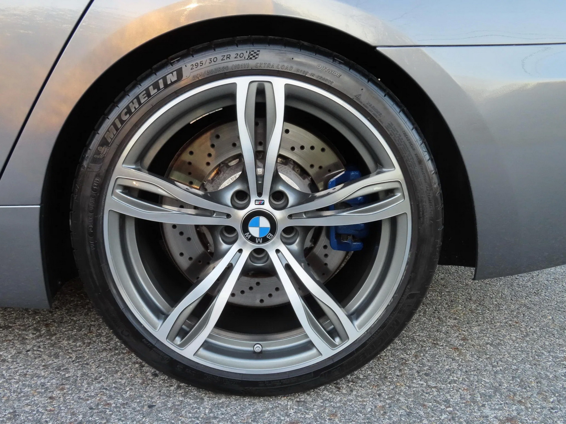 A Manual Gearbox BMW M6 Gran Coupe Competition Is Rarer Than You Think