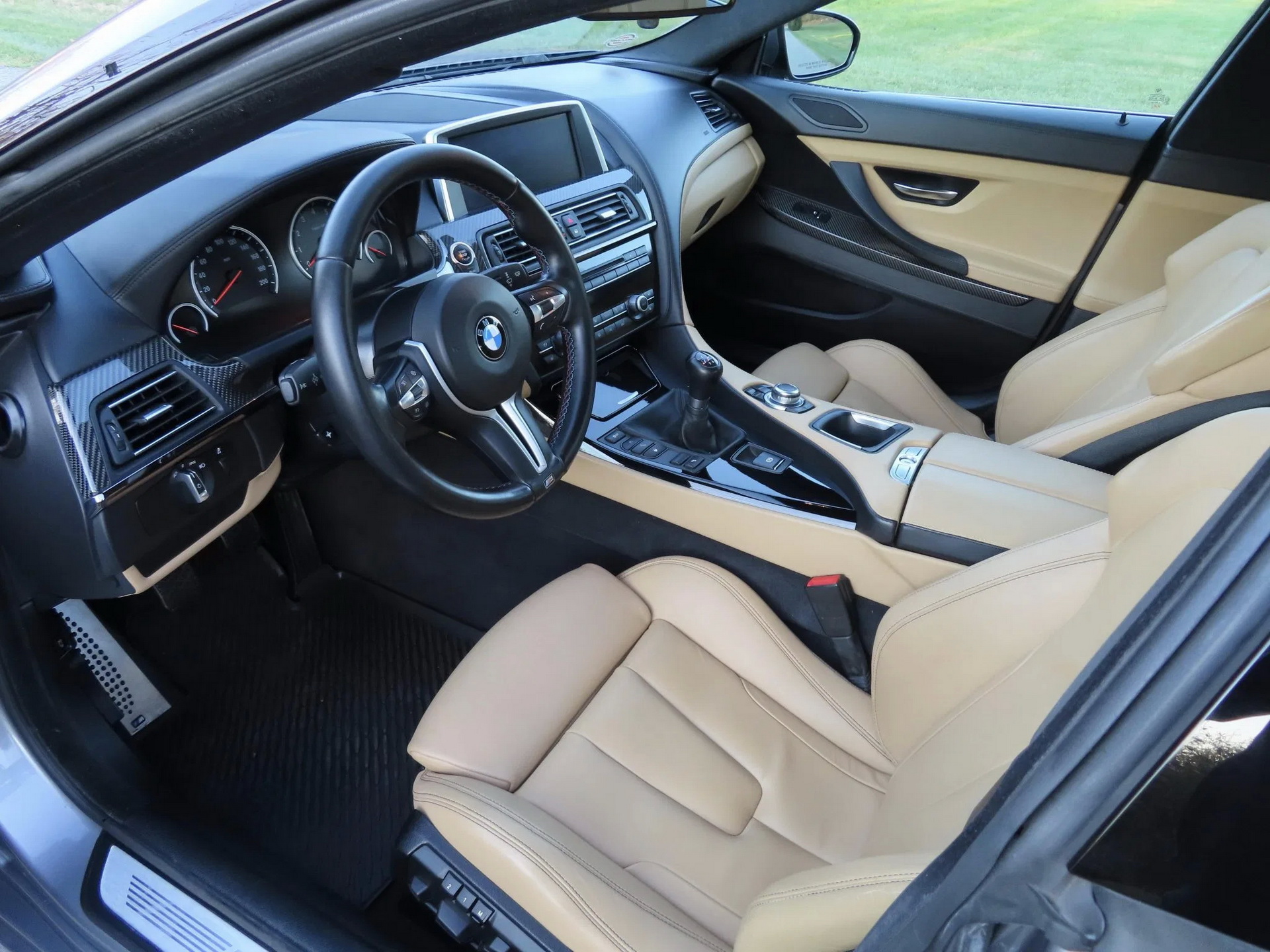 A Manual Gearbox BMW M6 Gran Coupe Competition Is Rarer Than You Think