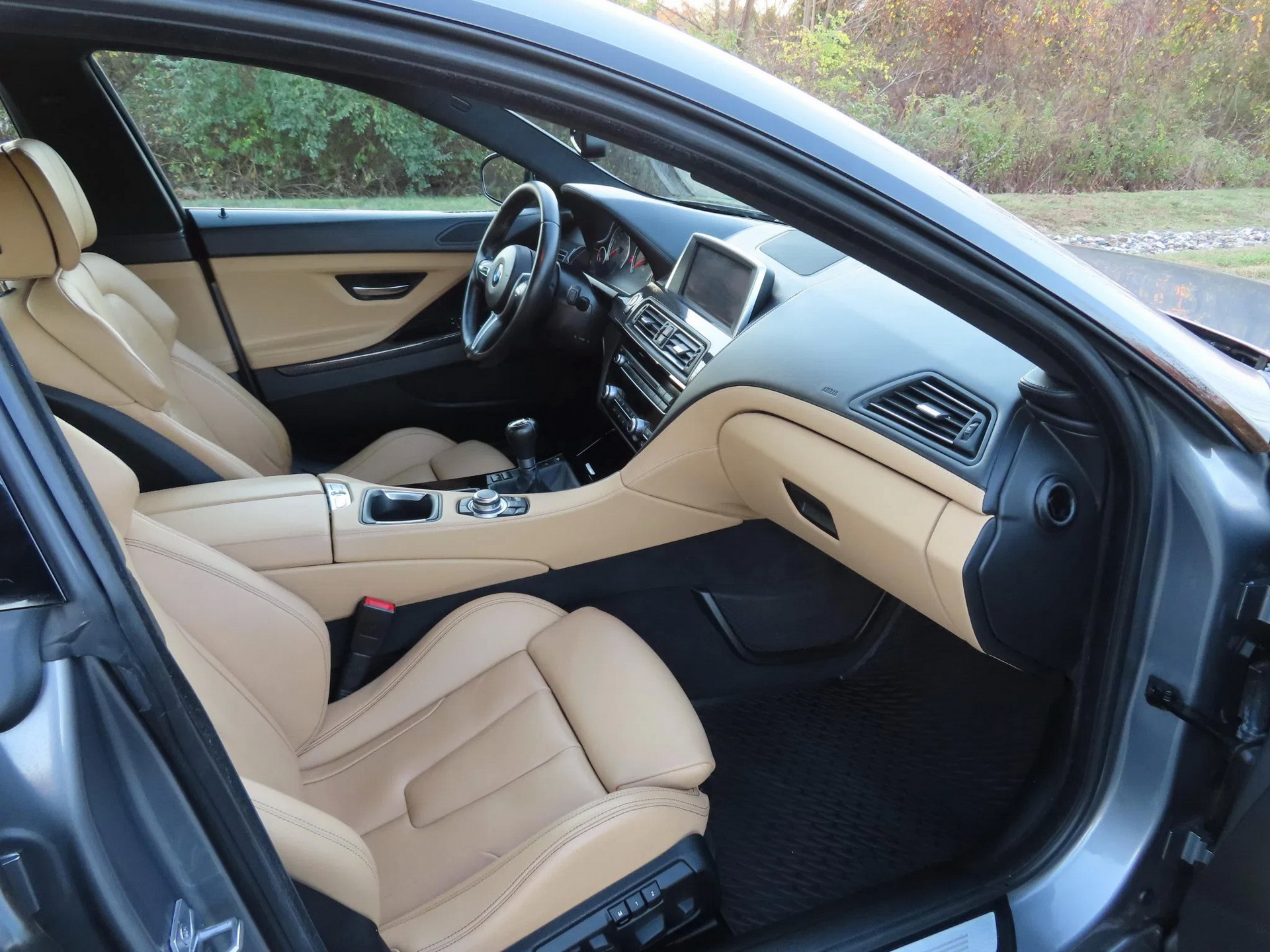 A Manual Gearbox BMW M6 Gran Coupe Competition Is Rarer Than You Think