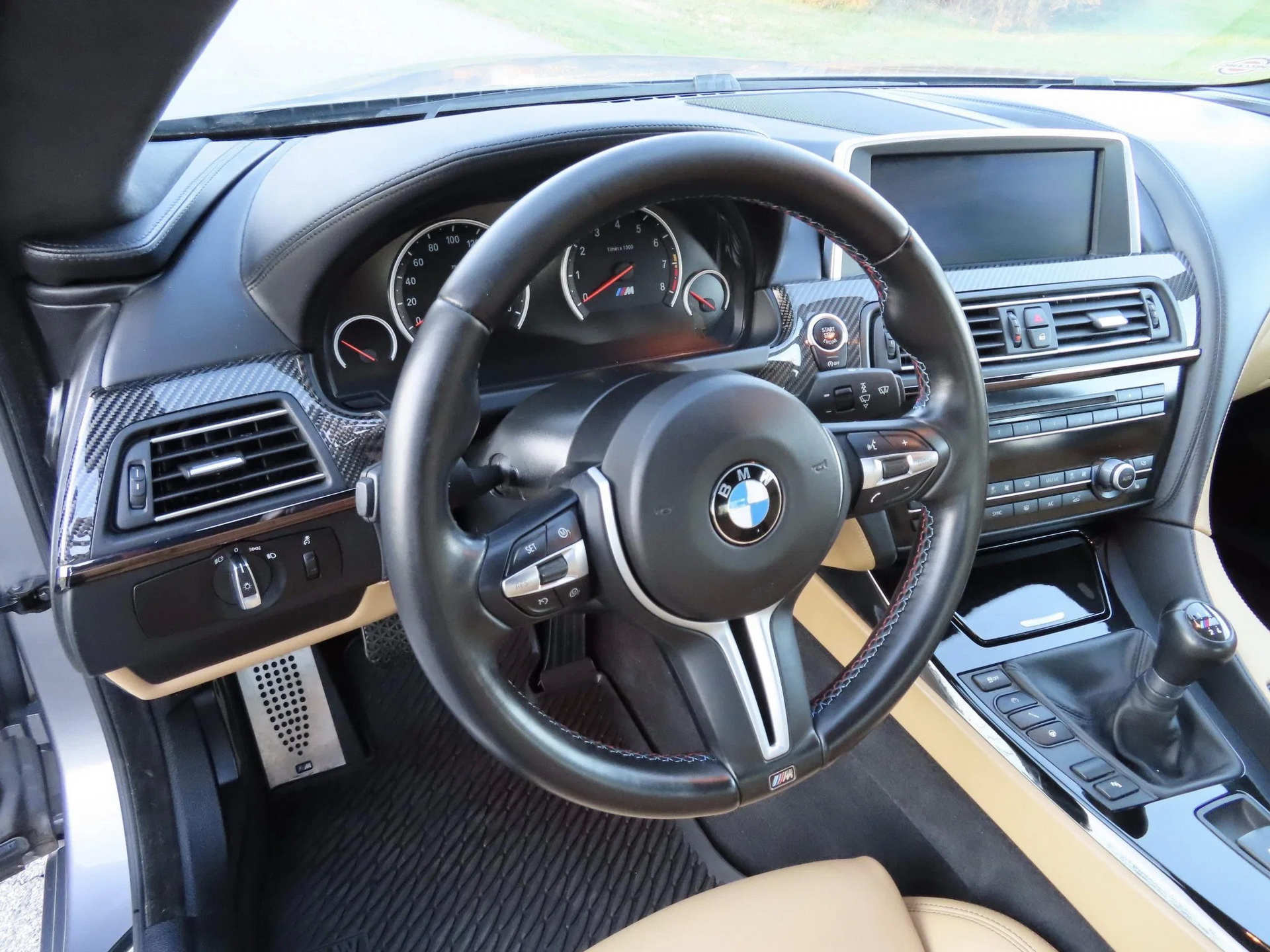 A Manual Gearbox BMW M6 Gran Coupe Competition Is Rarer Than You Think