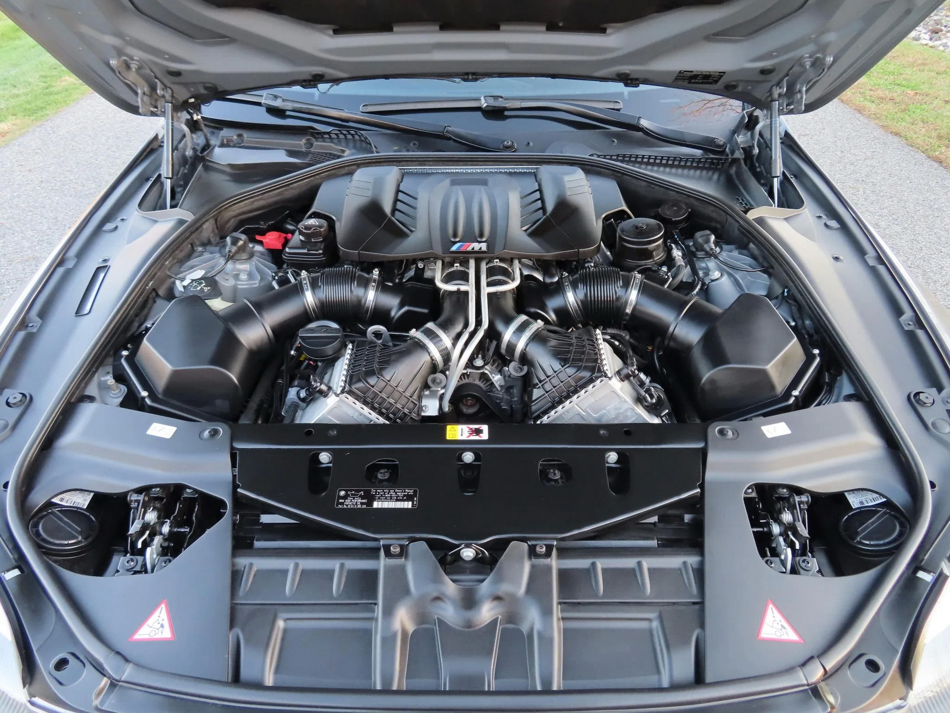 A Manual Gearbox BMW M6 Gran Coupe Competition Is Rarer Than You Think