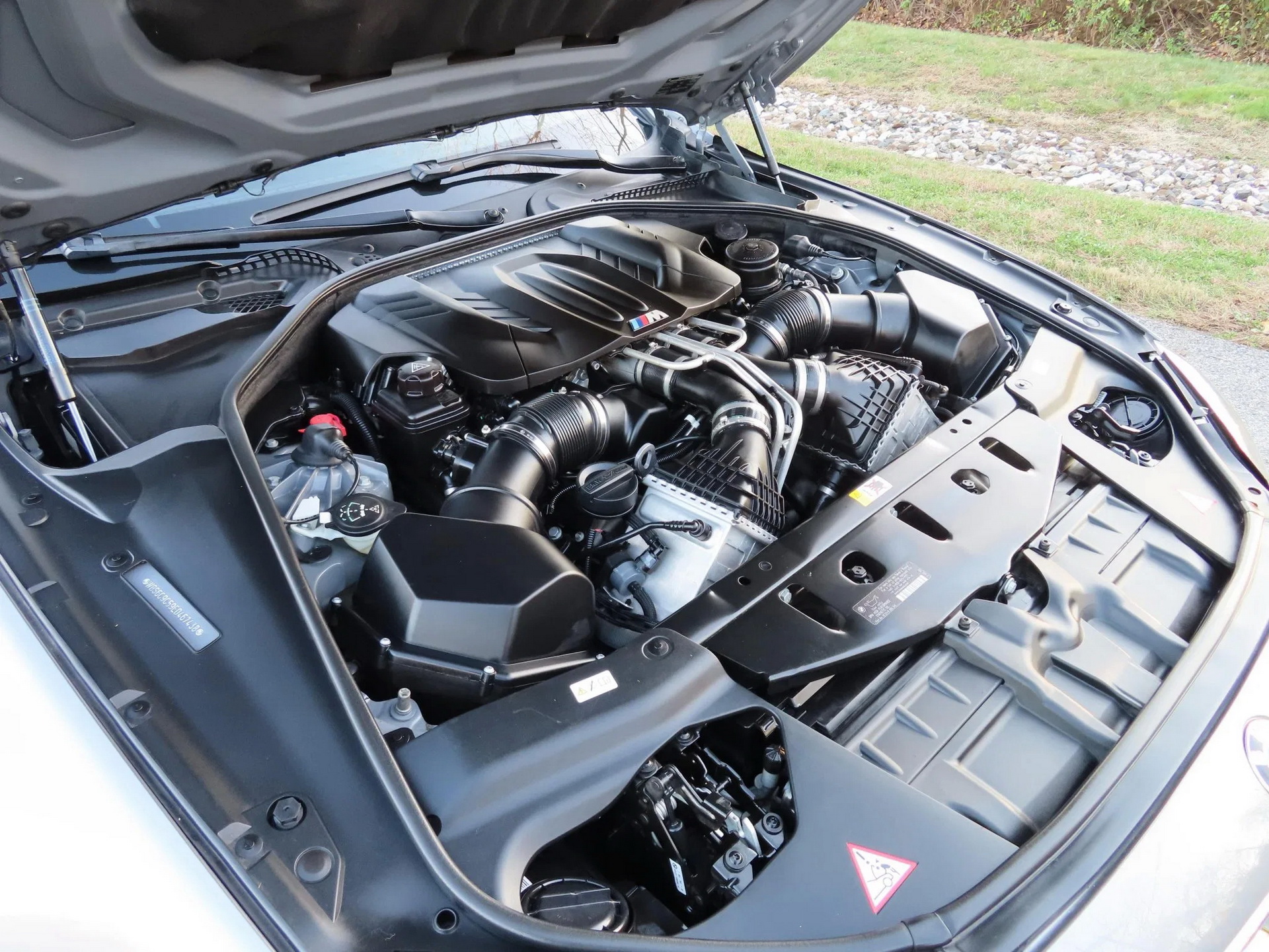 A Manual Gearbox BMW M6 Gran Coupe Competition Is Rarer Than You Think