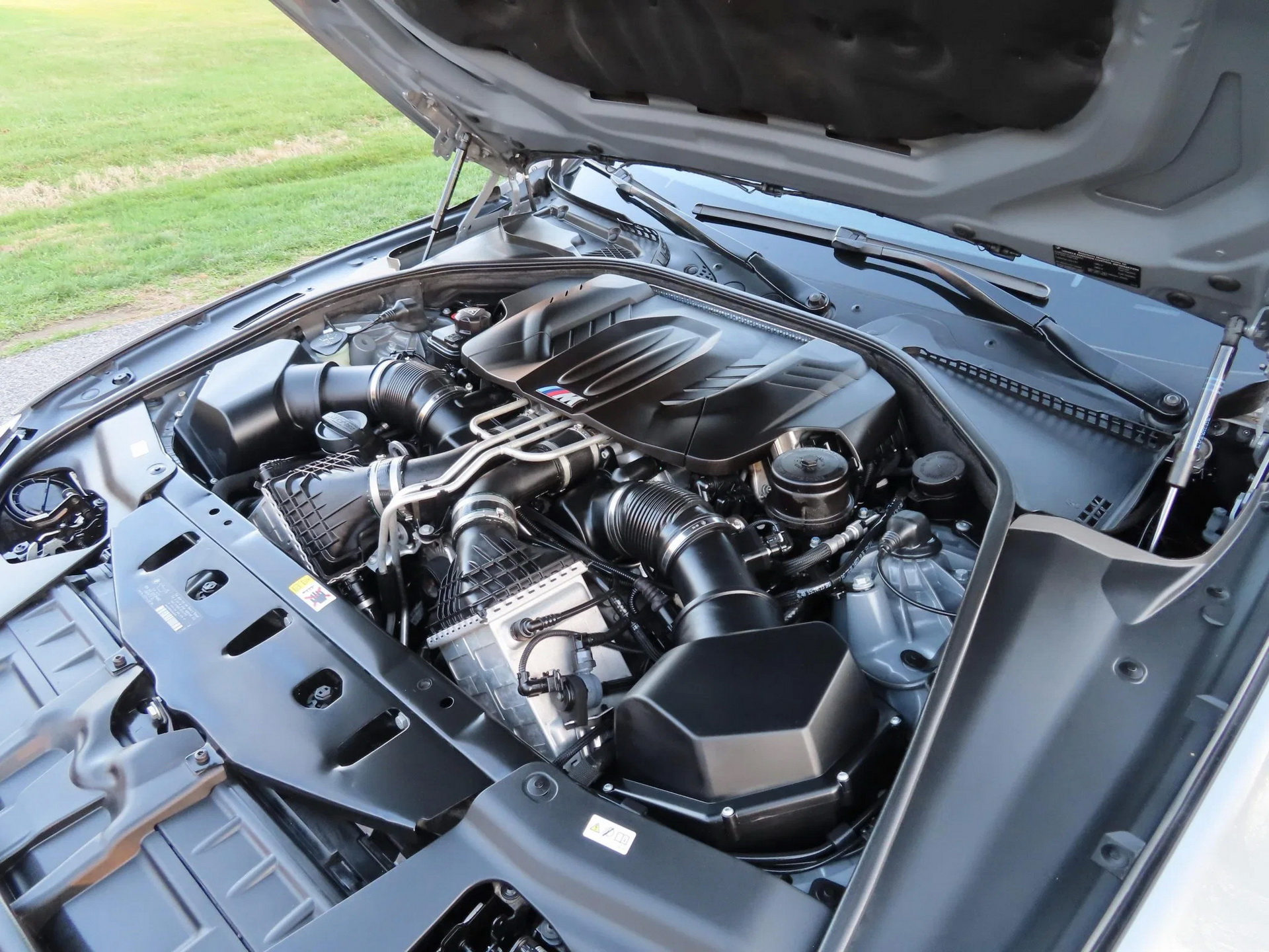 A Manual Gearbox BMW M6 Gran Coupe Competition Is Rarer Than You Think