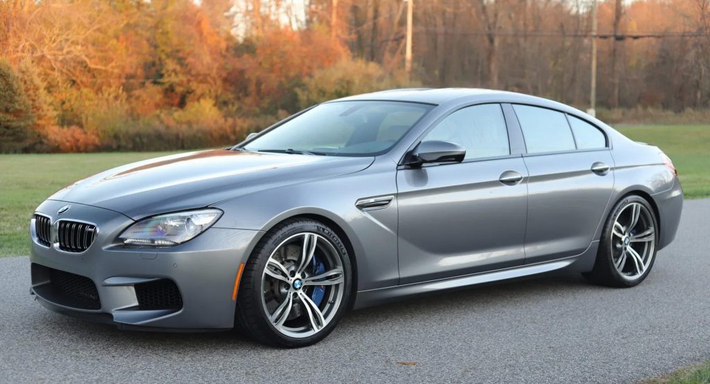  A Manual Gearbox BMW M6 Gran Coupe Competition Is Rarer Than You Think