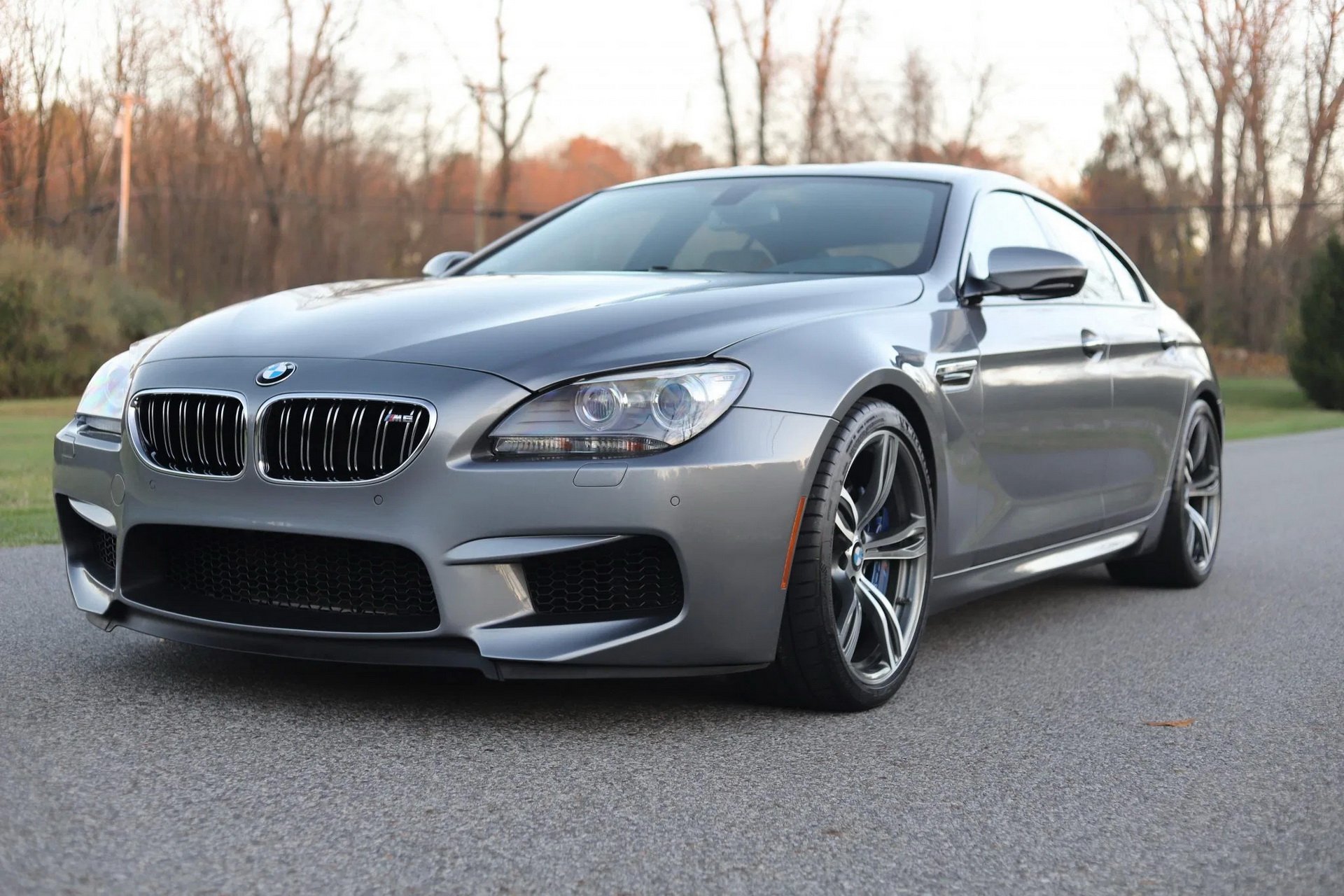 A Manual Gearbox BMW M6 Gran Coupe Competition Is Rarer Than You Think