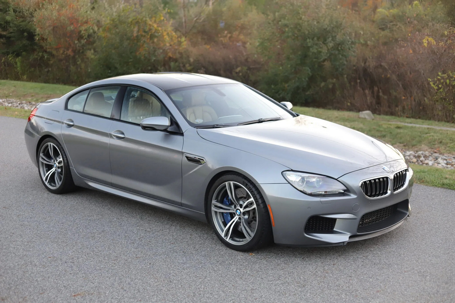 A Manual Gearbox BMW M6 Gran Coupe Competition Is Rarer Than You Think