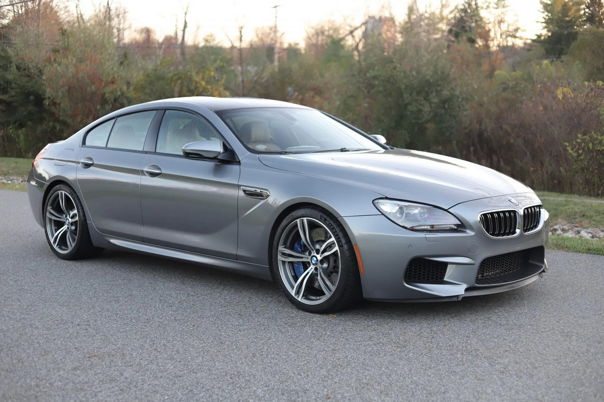 A Manual Gearbox BMW M6 Gran Coupe Competition Is Rarer Than You Think