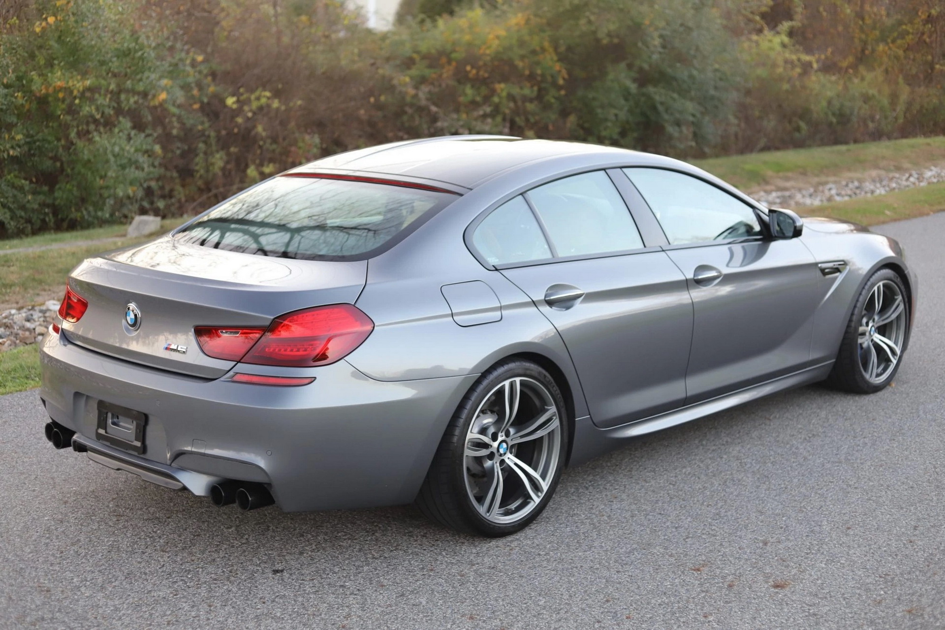 A Manual Gearbox BMW M6 Gran Coupe Competition Is Rarer Than You Think