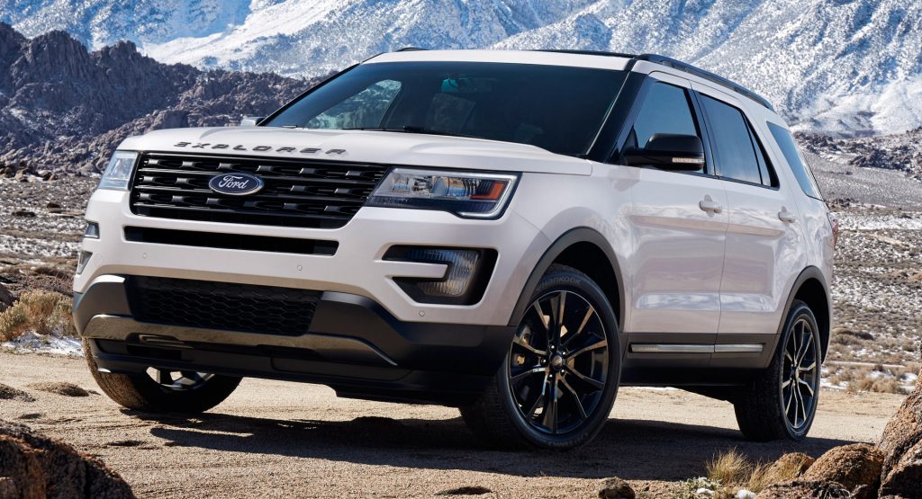 Ford Recalling 375,200 Explorers Over Suspension Issue Tied To 13 Accidents And Six Injuries