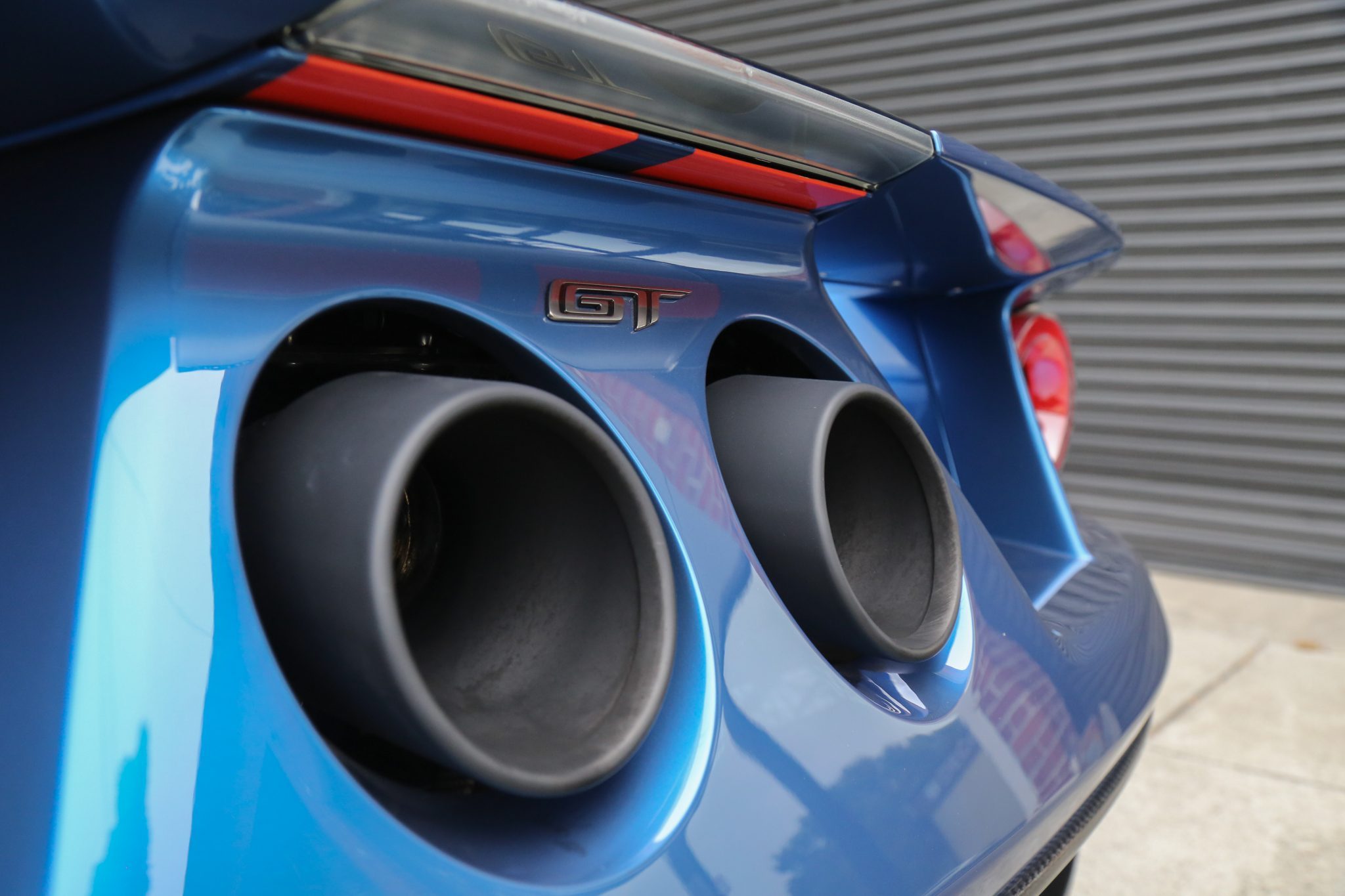 Will This Blue And Orange 2018 Ford GT Cross The $1 Million Mark?