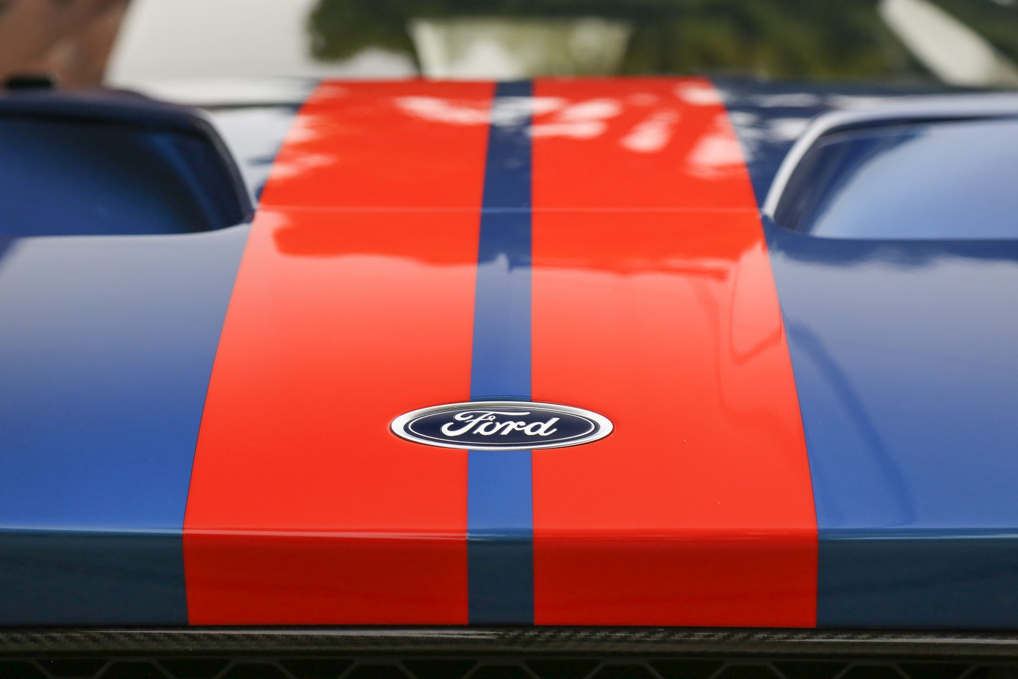 Will This Blue And Orange 2018 Ford GT Cross The $1 Million Mark?