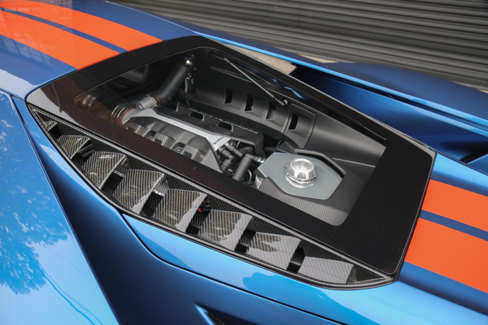 Will This Blue And Orange 2018 Ford GT Cross The $1 Million Mark?