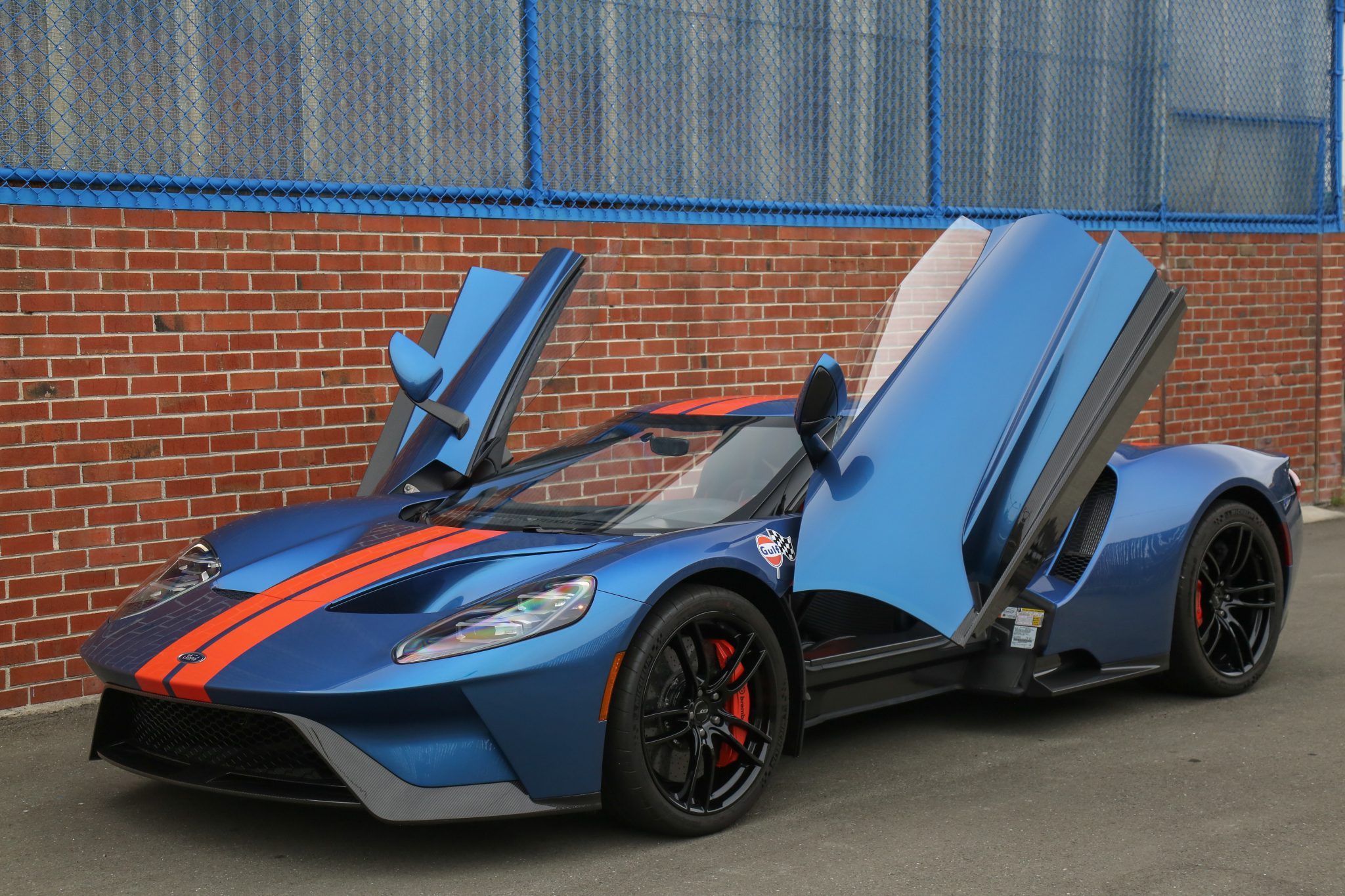 Will This Blue And Orange 2018 Ford GT Cross The $1 Million Mark?