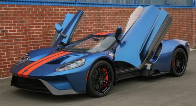 Will This Blue And Orange 2018 Ford GT Cross The $1 Million Mark