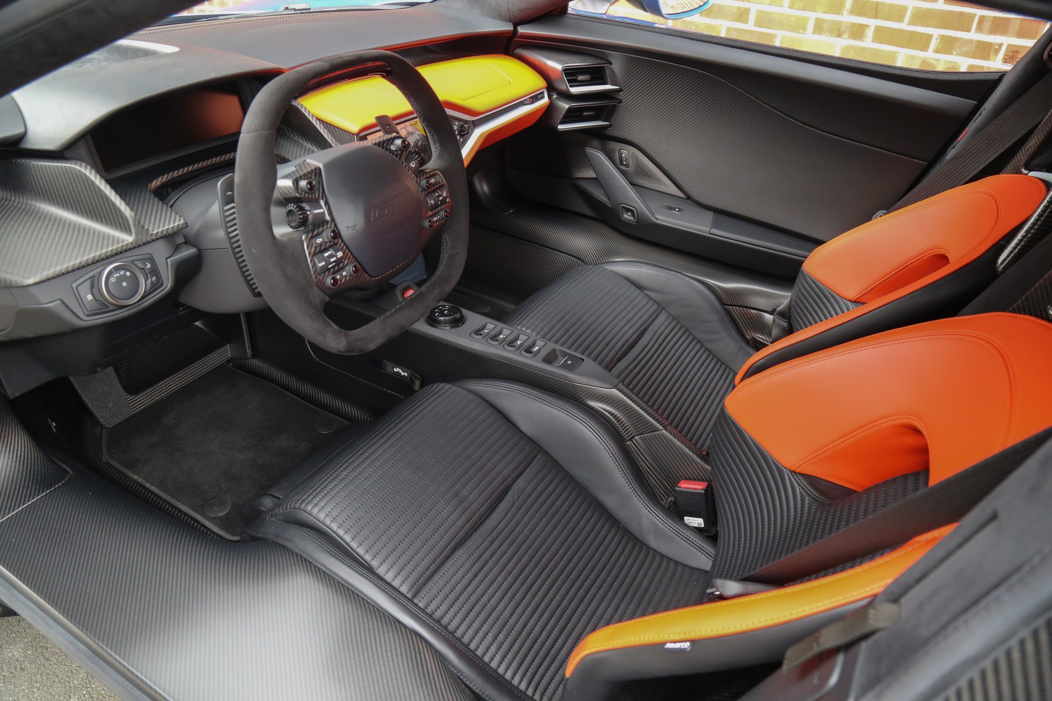 Will This Blue And Orange 2018 Ford GT Cross The $1 Million Mark?