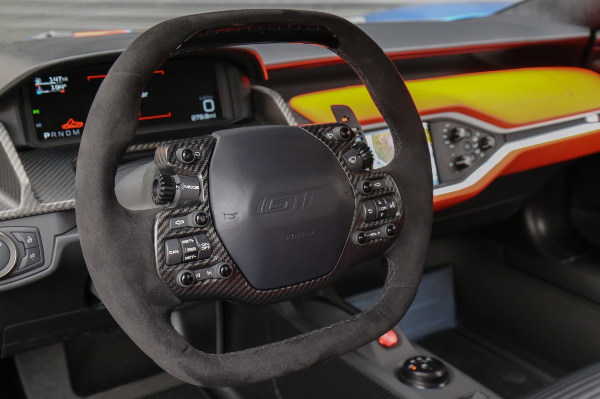 Will This Blue And Orange 2018 Ford GT Cross The $1 Million Mark?